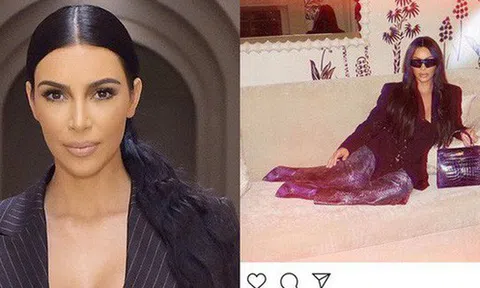 Kiếm bạc tỷ dễ như Kim Kardashian: Đăng 1 bài lên Instagram, mua được cả siêu xe 16 tỷ