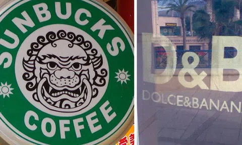 Chùm ảnh: Cúi đầu trước những sản phẩm hàng nhái Trung Quốc với thiết kế đạt đến đỉnh cao của sự hài hước