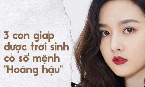 3 con giáp có mệnh 'Hoàng hậu', sau 35 tuổi tài vận mỗi năm mỗi tăng, không những may mắn mà còn có cuộc sống vinh hoa phú quý