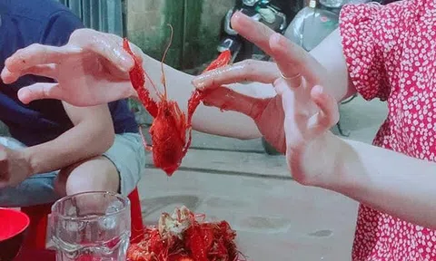 Hỏa tốc chặn tôm càng đỏ Trung Quốc 'chạy' vào Việt Nam