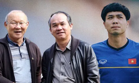 Từng qua những ngày "đỏ lửa" như thầy Park, đã đến lúc bầu Đức, Công Phượng "ghi bàn thắng vàng"