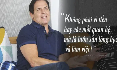 Lời khuyên tỷ phú Shark Tank Mỹ Mark Cuban coi trọng nhất cuộc đời: Đừng để suy nghĩ về tuổi tác khiến bạn bỏ lỡ những cơ hội chỉ đến một lần