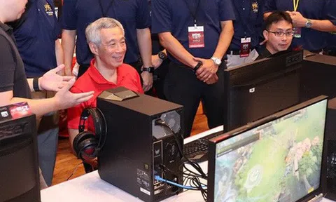 Thủ tướng Singapore Lý Hiển Long đánh Dota 2, bày tỏ sự ủng hộ nền công nghiệp Esport nước nhà