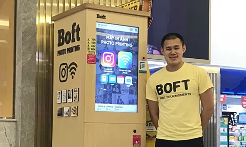 'Nghề rửa ảnh' thời hiện đại của chàng trai gốc Việt