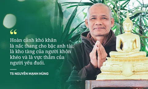 Doanh nhân Nguyễn Mạnh Hùng kể những kết quả tuyệt vời sau 20 năm tu, thiền
