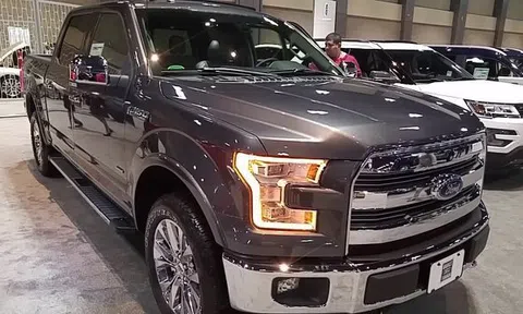 Tăng phí trước bạ, 'siêu bán tải' của Ford chịu phí gần 260 triệu đồng/chiếc