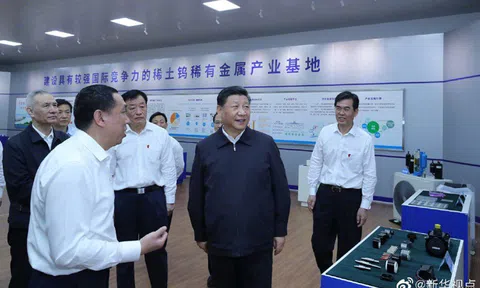 Chuyến thăm nhà máy đất hiếm của Chủ tịch Tập Cận Bình và thông điệp dành cho Mỹ
