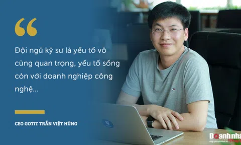 CEO Got It! Trần Việt Hùng "giải mã" bài toán phát triển ngành công nghệ Việt Nam