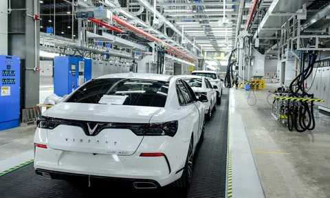 Vingroup đã đầu tư gần 31.000 tỷ đồng vào VinFast