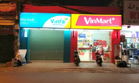 Nhà thuốc VinFa ở Sài Gòn sắp khai trương?