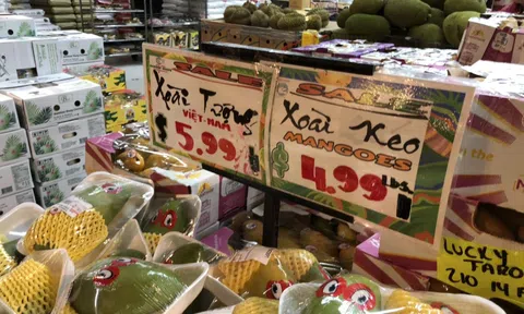 Thấy gì từ 'cú ngã' đầu tiên của xoài Việt trên đất Mỹ