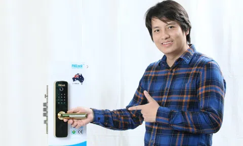 Đấu giá khóa điện tử đính 184 viên kim cương gây quỹ