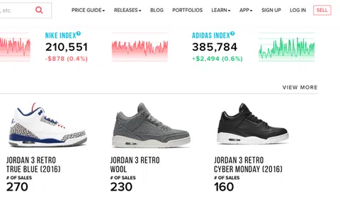 Bán giày thể thao online như giao dịch chứng khoán, kiểm tra đúng hàng "auth" mới gửi cho khách, một startup vừa đạt trạng thái kỳ lân