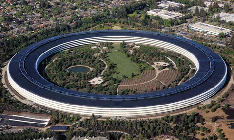 Trụ sở phi thuyền của Apple được thiết kế “tách khỏi Trái Đất” để an toàn trước động đất