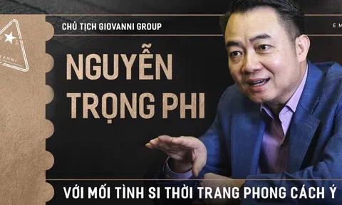 Nguyễn Trọng Phi với mối tình si thời trang phong cách Ý