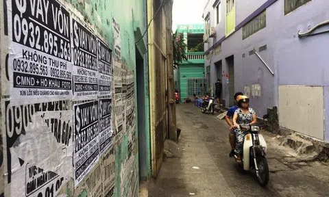 Tín dụng đen lãi suất khủng khiếp: Vay 500 triệu đồng phải trả lãi 600 triệu/tháng