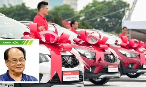 Sau ô tô Vinfast là chuyện người Việt tự hào dùng hàng Việt
