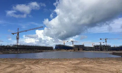 Cận cảnh: ‘Siêu dự án’ Grand World Phú Quốc đang được thi công như thế nào?