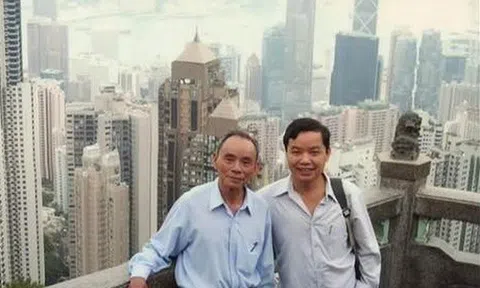 Câu chuyện xúc động của vị CEO gửi người cha quá cố: "Nước đá có vị rất ngọt"