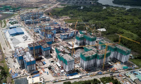 Toàn cảnh siêu dự án 'mọc nhanh như thổi' bên đường vành đai 3 TP.HCM