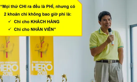 Chủ tịch Thế giới Di động: Rất dễ để một nhân viên đuổi một khách hàng đi và cũng rất dễ để có khách hàng, tất cả đều xuất phát từ yếu tố này