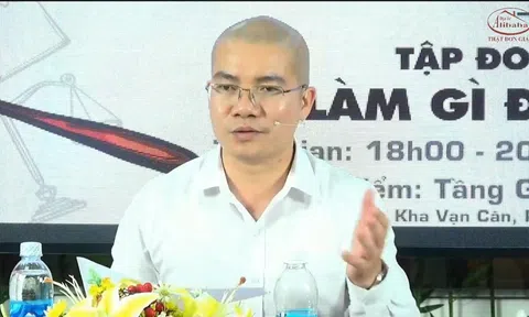 'Chủ tịch địa ốc Alibaba' miệt thị công an, chủ tịch xã, 'có nhởn nhơ ngoài vòng pháp luật'?