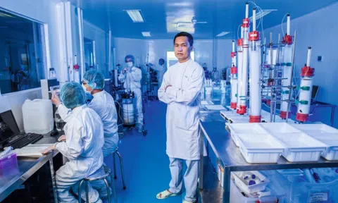 CEO Hồ Nhân: Nhà công nghệ sinh học ở Nanogen