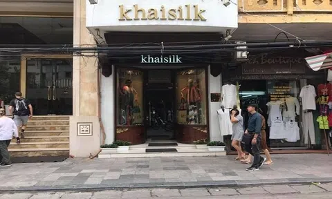 Công an Hà Nội đã khởi tố vụ Khaisilk bán lụa Trung Quốc nhưng gắn mác ‘Made in Vietnam’