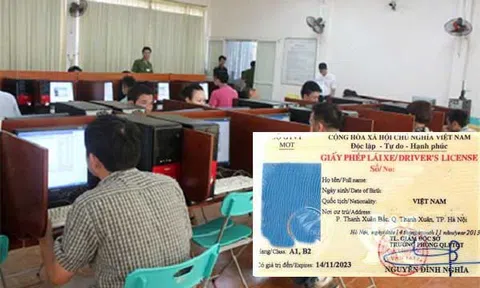 Đề nghị Công an điều tra việc rao bán và “bao” đỗ sát hạch giấy phép lái xe