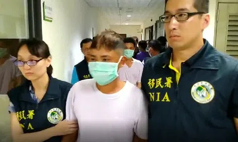 Hơn 240 lao động Việt Nam bị bắt tại Đài Loan