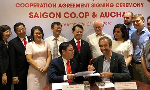 Vì sao Saigon Co.op mua Auchan?