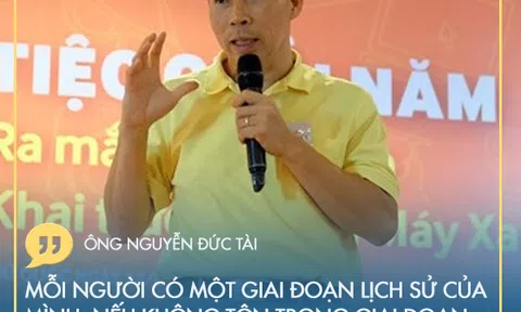 Ông Nguyễn Đức Tài hé lộ nguyên do rời chiếc ghế quyền lực của Thế giới Di động