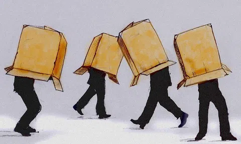 Đàn kiến cần mẫn tha mồi về tổ đợi mùa đông đến, còn con người chây ì kiếm tiền chỉ biết hưởng thụ: An nhàn trước mắt, tương lai muộn phiền!