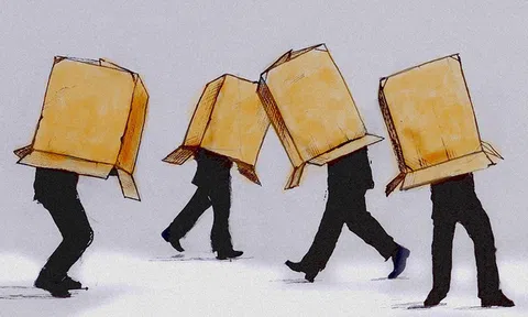 Đàn kiến cần mẫn tha mồi về tổ đợi mùa đông đến, còn con người chây ì kiếm tiền chỉ biết hưởng thụ: An nhàn trước mắt, tương lai muộn phiền!