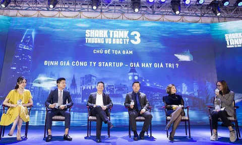 Định giá startup: Shark Hưng tin vào sự cảm tính,  nhìn về con người, Shark Việt quan tâm nhất là tầm nhìn của founder