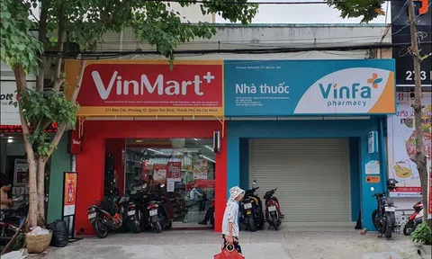 VinGroup bắt đầu mở nhà thuốc VinFa tại TP.HCM
