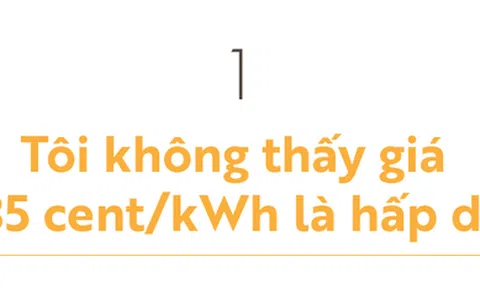 Ông chủ dự án điện mặt trời 1.200 tỷ: Ngành này lắm cơ hội song rủi ro 'cũng vô cùng'