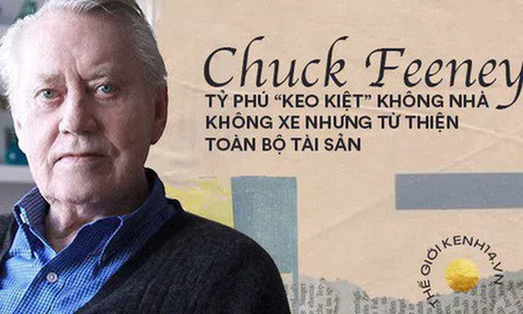 Sống “keo kiệt” không nhà không xe, người đàn ông quyên góp 200 nghìn tỷ đồng giúp Việt Nam và nhiều nước trên thế giới