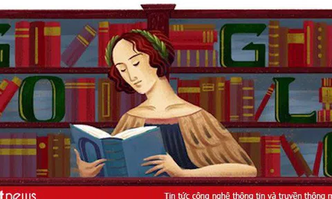 Người phụ nữ lạ hoắc này là ai mà được Google vinh danh trên trang chủ hôm nay vậy?