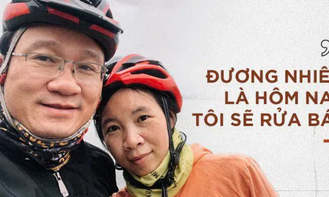 Ông Khuất Việt Hùng: “Nếu chỉ còn 1 ngày để sống, tôi sẽ dặn con hãy thay bố YÊU MẸ và sống TRUNG THỰC”