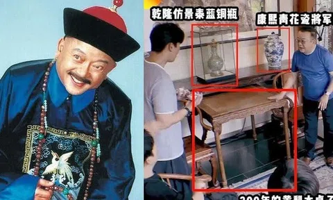 Choáng với gia tài đồ cổ và căn nhà hàng ngàn tỷ của ‘Hòa Thân’ Vương Cương