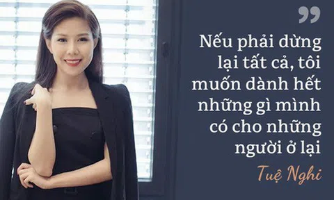 Doanh nhân Tuệ Nghi: Nếu chỉ còn 1 ngày để sống, tôi vẫn quyết tim sẽ đập, mắt vẫn sáng trong cơ thể người khác