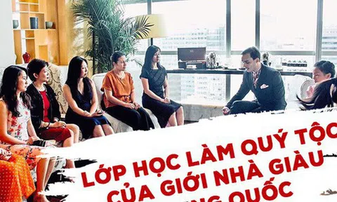 Bí ẩn ít biết trong lớp học làm quý tộc có 1-0-2 của giới thượng lưu Trung Quốc: Nhiều tiền chưa chắc đã giàu, "ăn nhau" ở cung cách ứng xử phương Tây!