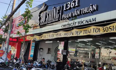Chuỗi "cắt tóc công nghệ" 30Shine đặt mục tiêu chạm mốc 80 cửa hàng trong hè này