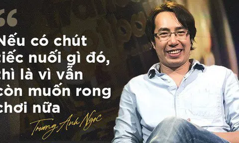 Nhà báo, BLV Trương Anh Ngọc: “Mai này, viếng mộ tôi, xin đừng khóc vì tôi không có trong nấm mộ ấy”