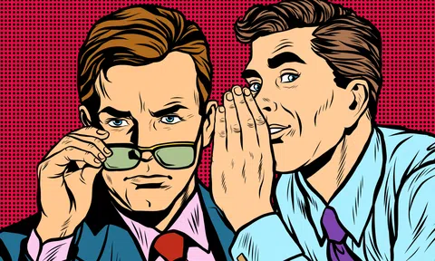 Bị cấp dưới nói xấu, đơn giản thôi mà