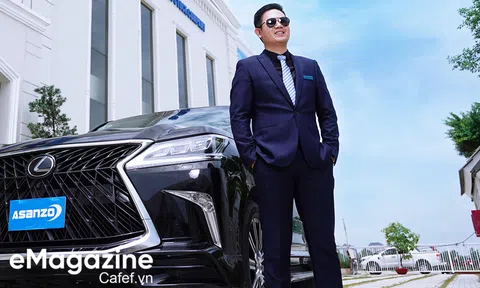 Shark Tam – Doanh nhân “không biết sợ” và quyết tâm đưa thương hiệu điện tử Việt vươn ra thế giới