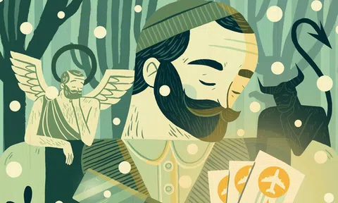 Đừng làm “thánh nhân” với kẻ khác mà độc ác với chính mình, đó thực sự là việc cực kỳ ngu ngốc!