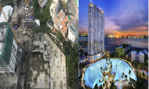 Dự án An Gia Skyline: Giao nhà xong, hồ cảnh quan biến thành hồ điều tiết, 'bốc hơi' hàng nghìn m2