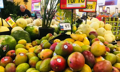 Xoài làm thay đổi gu trái cây của người Mỹ